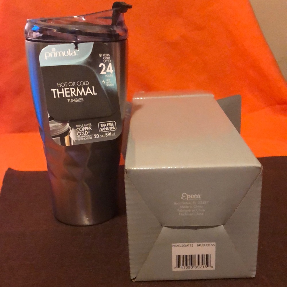 Primula thermal hot cold tumbler